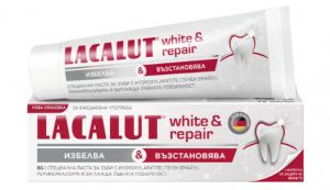 Lacalut White & Repair Паста за зъби 75 мл