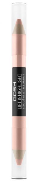 Gosh Lift & Highlight 002 Rose Хайлайтър и коректор