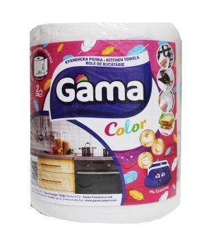 Gama Color Кухненска ролка 2 пласта 185 къса 22х22см