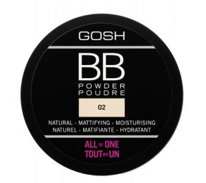 Gosh BB Powder All in One 002 Матираща ВВ пудра 6.5 гр.