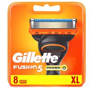 Gillette Fusion Power резервни ножчета за бръснене 8бр /За самобръсначка с батерия/