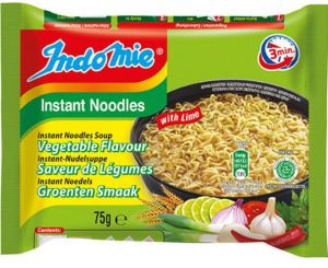 Indomie Инстантни спагети 5 броя в пакет -  Зеленчуци ВРЕМЕННО ИЗЧЕРПАНИ