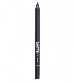Gosh Matte Eye Liner 009 Midnight Blue Матов молив за очи 1.2 гр