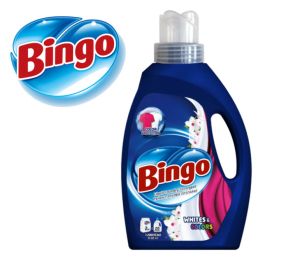 Bingo Whites & Colors Течен перилен препарат 1.2 л