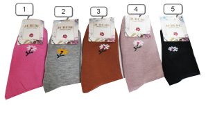 Дамски чорапи памучни 7168 6666 различни цветове 36-41