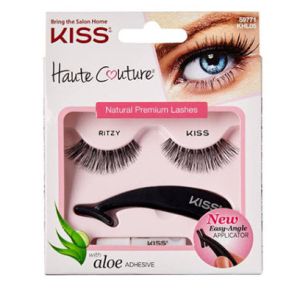 Kiss Haute Couture Lashes Ritzy KHL05GT Изкуствени мигли от естествен косъм