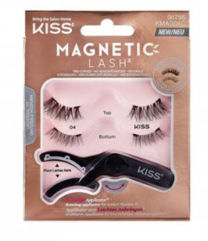  Kiss Magnetic Lash KMAG04C Магнитни мигли за многократна употреба