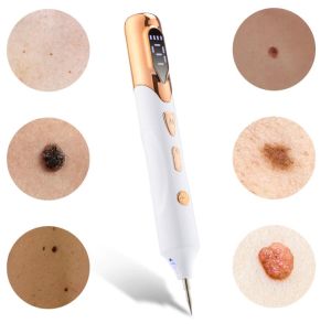 Лазерна плазмена писалка Професионален инструмент за красота за грижа за кожата  Отстраняване на черни точки Премахване на брадавици Отстраняване на татуировки
