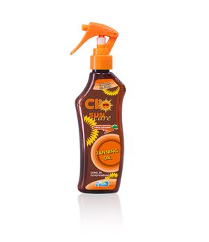 Clio Sun Oil Олио за почерняване с екстракт от морков 200мл 