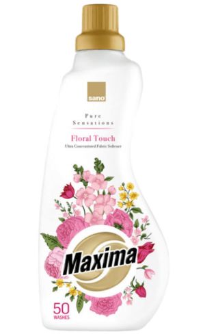 Sano Maxima Pure Sensations Floral Touch Ултраконцентриран омекотител 50 пранета 1л
