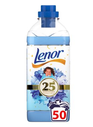 Lenor 25th anniversary 1.5L 50 Washes Омекотител за пране 
