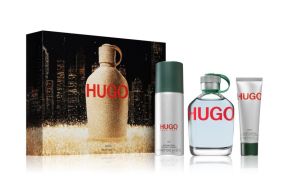 Hugo Boss  Hugo set комплект EDT 125 ml. + Deo Sprey 150 ml. + Sower gel 50 ml