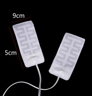  Електрически USB нагревател за ръкавици, отопляеми ръкавици, плат от въглеродни влакна, USB отопляема подложка за ръкавици 1 чифт