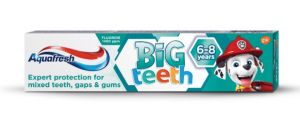 Aquafresh Little Teeth Детска паста за зъби Пес патрул 6-8 г.  50 мл