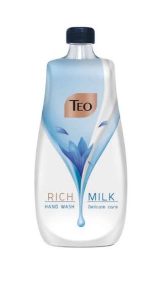 Teо Rich Milk Delicate Care Течен сапун пълнител 800мл