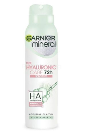 Garnier Mineral Hyaluronic Care 72h Дезодорант за жени 150мл