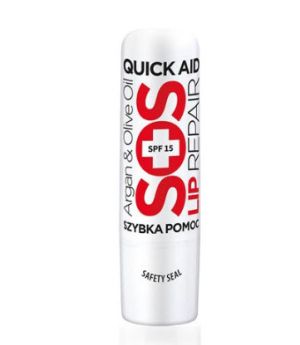 Quick Aid SOS Lip Repair SPF 15 Балсам за устни