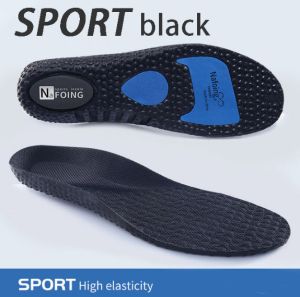 Ортопедични стелки за обувки  EVA стелки Подметка за абсорбиране на удар Дезодорант Дишаща възглавница Стелки за бягане за мъже и жени 