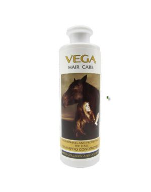 Vega Hair Care Подхранващ шампоан с екстракт от колаген и ланолин 500 мл НАЛИЧЕН