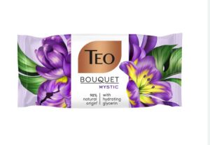 Тео Bouquet Mystic Тоалетен сапун с люляк 70гр.