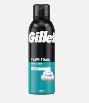 Gillette Sensitive  Пяна за бръснене 200 мл
