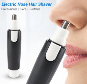 Електрически тример за нос, тример за косми в носа и ушите, самобръсначка за косми в носа