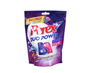 Perex Duo Power Капсули за цветно пране 5+1 бр. 