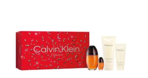 Calvin Klein Obsession Подаръчен комплект за жени  100 мл EDP +15 мл EDP + 200 мл Лосион за тяло + 100 мл Душ - гел
