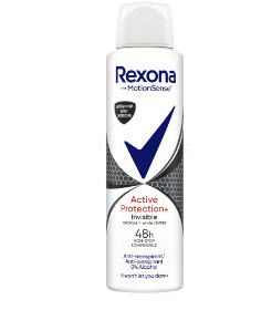 Rexona Motion Sense Active Protection+Invisible Спрей Против Изпотяване 150 мл