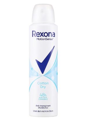 Rexona Cotton Dry Дезодорант спрей против изпотяване 150мл