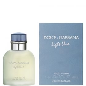  Dolce & Gabbana  LIGHT  BLUE MEN EDT 75ML