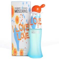 Moschino I Love Love за жени 50ml