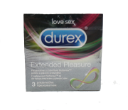 Durex Extended Pleasure  Презервативи 3бр