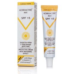 Защитен избелващ крем Achroactive max SPF 15  45ml