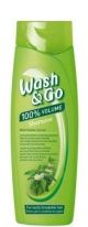Wash&Go Nettle Reviva Шампоан за тънка и изтощена коса 180мл