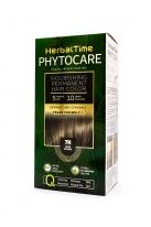 HERBAL TIME PHYTOCARE Боя за коса 7N ТЪМНО РУС
