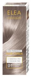 ELEA Colour & Care Hair Toner Silver Mat № 01