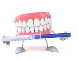 Гел за избелване на зъби 44% пероксид Десенсибилизиращ гел за избелване на зъби