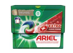 Ariel All in One PODS Plus Extra Clean Power Капсули 10 изпирания