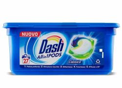 Dash Classico Капсули за пране 27 бр. х  25.2 гр.