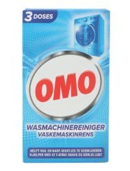 ОМО Почистващ препарат за перални машини 3x40 гр. 
