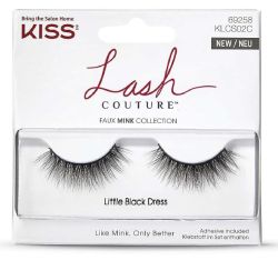 Kiss Lash Couture Faux Mink Collection Little Black Dress KLCS02C Изкуствени мигли