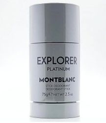  Mont Blanc Explorer Platinum Deodorant stick Дезодорант стик за мъже 75 гр.