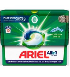 ARIEL КАПСУЛИ MOUNTAIN SPRING 12 БР*19.7g/r БЯЛО