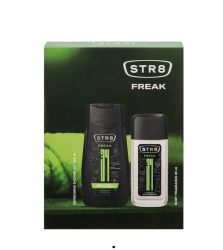 STR8 Freak Комплект Натурален спрей 85мл + Душ гел 250мл