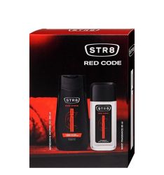 STR8 Red Code Комплект Натурален спрей 85мл + Душ гел 250мл