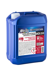 Medix Professional SUPER CONCENTRATED UNIVERSAL CLEANER UCD 253 Суперконцентриран универсален почистващ препарат 5 л. 