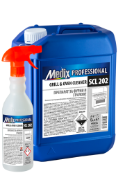 Medix Professional GRILL & OVEN CLEANER SCL 202 Препарат за фурни и грилове 5 л.