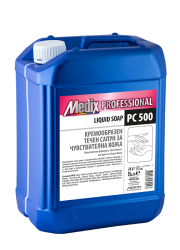 Medix Professional  LIQUID SOAP PC 500 Кремообразен течен сапун за чувствителна кожа 5 л.