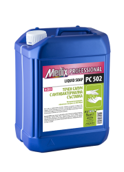  Medix Professional LIQUID SOAP PC 502 Течен сапун с антибактериална съставка 5 л.